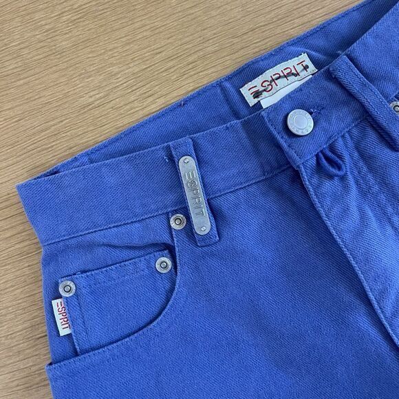 Women's Vintage Deadstock Esprit Mom Jeans Straight Leg New - Picture 5 of 13